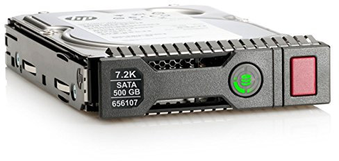 HP 6G SFF - Disco duro interno (500 GB, SATA), negro