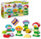 LEGO DUPLO Creative Garden & Flowers Stacking Toy, Montessori Set Inspires Imaginative Play for Children Age 2+, Educational Set for Developing Fine Motor Skills 10444