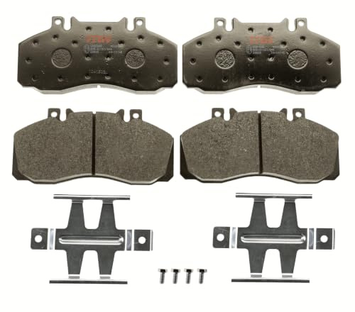 TRW GDB1695 Brake Pad Compatible for Mercedes-Benz Sprinter 5-T Plataform/Chassis (B905) 2001-2006 Rear Axle and Other Vehicles