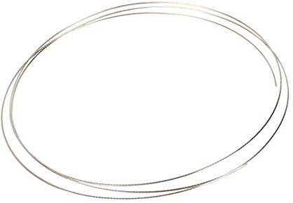 BQLZR 8feet Cupronickel Fretwire for Mandolin Banjo Cigar Box Guitar 1.6mm