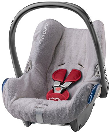 Maxi-Cosi 61408090 Sommerbezug für Babyschale CabrioFix, Citi und Citi SPS, cool grey