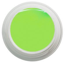 Gel Uv de couleur fluo vert 5 ml