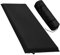 ALPIDEX Isomatte Camping 2.5 cm┃6 cm┃10 cm Dick Schaumstoff Selfinflating Matte Selbstaufblasende Outdoor Thermomatte Robust Isolierend, Farbe:Black, Maße:200 x 66 x 10 cm