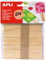APLI Kids 13063 - Bolsa palo polo natural, 50 uds