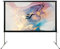 ELITE SCREENS Mobile Outdoor Frame Screen Yard Master 2 Front/Rear Projection 222 x 125 cm, 16:9 Format 100 inches, OMS100H2-DUAL