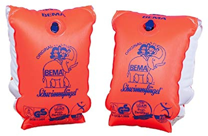 BEMA 18001 Schwimmflügel , Orange, 1-6 Jahren