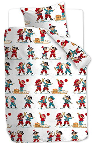 Beddinghouse Bettwäsche | Kids Pirates | Blue - 135 x 200