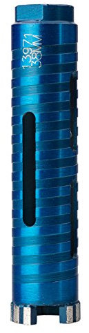 OX BX10-038 Spectrum Pro Superfast Helix Dry Diamond Core Drill, Blue - 38mm