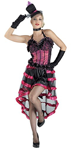 chiber - Moulin Rouge Kostüm für Damen