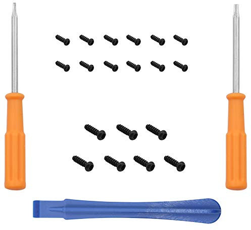 Kit di riparazione cacciaviti per Xbox One T6 T8sostituzione viti e cacciaviti strumento per Xbox One controller riparazione nero