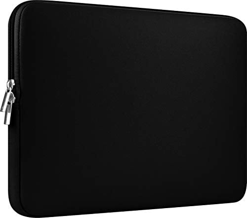 CCPK Laptop Sleeve Case for 15-inch MacBook Air M4 M3 M2 15 inch Mac Pro 15 Laptop 15.3 inch Accessories Computer Sleeve Bag Carrying Case Protective Cover 2025 2024 2023 A3241 A3114 A2941, Black