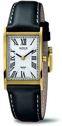 Boccia Damen Analog Quarz Uhr mit Leder Armband 3285-04