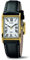 Boccia Damen Analog Quarz Uhr mit Leder Armband 3285-04