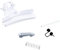 Poignée de hublot Machine à laver, Lave-linge 4055304143 FAURE Machine à laver, Lave-linge 4055304143 FAURE