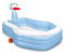 INTEX - Piscina infantil INTEX con canasta de basket y pelota (57183)