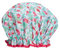 Bodylife Shower Cap Reusable Bath Cap Dual layered Waterproof Flamenco Flamingo