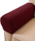 ESRISE Armlehnen-Stuhlbezüge, Stretch-Sessel, Couch, Armlehnenbezug, rutschfest, Spandex, Polyester, Sofa-Stuhl-Armkappen, Schonbezüge für Möbelschutz, 2er-Set (Weinrot)