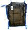 Yubi Bag 5er Pack HolzBag Full Moskito 100x100x160cm 4+2 Hebeschlaufen unten, Boden geschlossen, Kaminholzsack/Brennholzsack/Woodbag