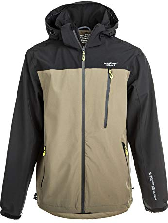 WEATHER REPORT Men's Delton rain jacket