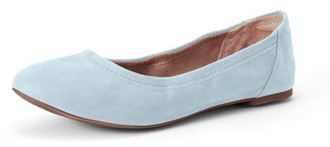 Amazon Essentials Women's Slip-On Ballet Flat Ballerina Shoes