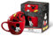 Disney Tazza Set Regalo Tazza Minnie Topolino e Calze Donna (Rosso Mickey)