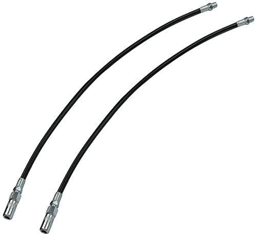 AERZETIX - C50138 - Satz von 2 - Flexible schlauchtülle für fettpresse - länge 500mm - schmierwerkzeugsystem - max 45 Mpa
