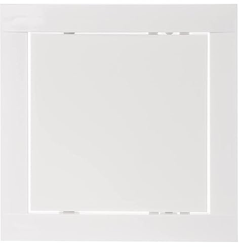 150x150mm Weiß ABS Kunststoff Revisionsklappe Revisionstür Wartungstür Wartungsklappe Revision Tür
