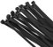 XINGO 50PCS Zip Ties Heavy Duty, 120 lbs Strength, UV Resistant Long Nylon Cable Ties,Self-Locking Nylon Zip Ties for Indoor and Outdoor (550mm x 7.6mm, Black)