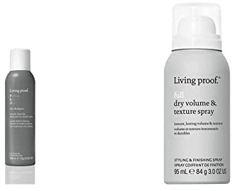 Living Proof Perfect Hair Day (PhD) Dry Shampoo 198ml and Living Proof Full Dry Volume & Texture Spray Travel Size 95ml