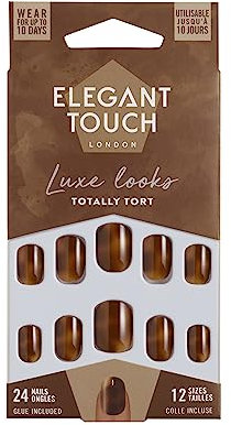 Elegant Touch Luxe Looks Nails Totally Tort