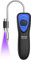 Xetron Détecteur de Fuite Réfrigérant Fréon avec Lampe UV pour R32 R134a R410a Détecteur de Fluides Gaz Halogène pour Climatisation Haute Sensibilité, CLD100UV