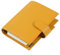 Moterm Personal Luxe Ringe Planer - Echtes Leder Binder Organizer (30mm Ring, Kiesel-Senf)