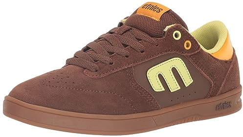 Etnies Men's Windrow Skate Shoe, Brown/Gum, 7 UK