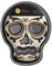 Wilton Halloween Antihaft-Kuchenform in Form eines Totenkopfes, 9,5 x 12-Zoll