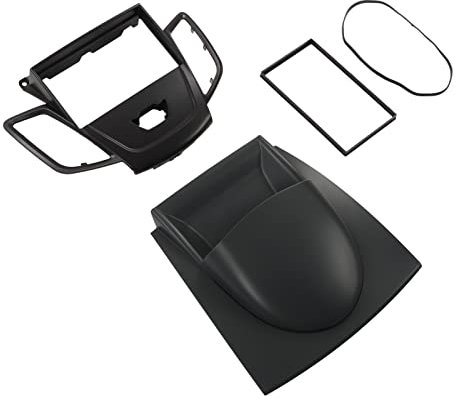 Radio Stéréo de Voiture, Cadre de Montage en Plastique ABS de Remplacement du Panneau de Façade pour 2008‑2011 Dash Fascia Kit 2008 à 2011