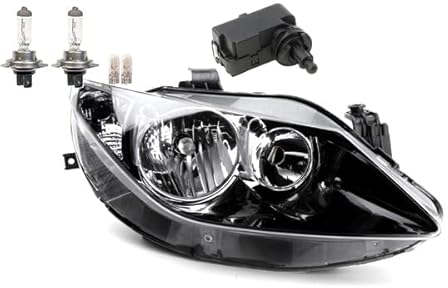 Johns, Scheinwerfer passend für Seat Ibiza 6J 03/2008-02/12 Rechts Leucht. + Stellmotor