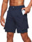 Tansozer Kurze Hosen Herren Sommer Leichte Schnelltrocknend Wanderhose Kurz Stretch Cargo Bermuda Sporthose Outdoor Trekking Wandern Shorts Herren Mountainbike, Arbeit, Sports Blau S
