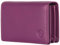 VON HEESEN® Visitenkartenetui Leder mit RFID-Schutz - Platz für 50 Visitenkarten - 6 Fächer - Visitenkarten Etuis - Geschenk für Damen & Herren (Pink)