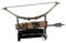 Hanaiette 1 x God of War Chaos Klinge Donner Hammer Axt Schwert Waffe Modell Schlüsselanhänger mit Display-Ständer (Standardmodell 16)