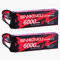 SANKAKU Batteries Lipo 3S 6000mAh 70C 11,1V Lipo avec connecteur Deans T pour RC Buggy Véhicules Voiture Camion Réservoir Bateau Hobby 2 pièces