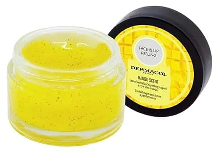 Face & Lip Peeling Mango Scent