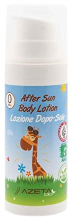 Bio After Sun für Baby & Kinder| Pflegend und regenerierend nach der Sonne|für die zarte Baby Haut | Kühlt und beruhigt | Geprüfte bio Qualität | Ab 0 Monaten | Organic after sun protection -50ml