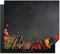 KitchenYeah© Induction Hob Cover Protector Mat 20.5x23.6 / 60x52 cm Kitchen Universal Ceramic Covers for Electric Cookers Vinyl Herbs - Food - Spices - Black - Paprika - Cinnamon