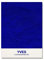LVTFCO Yves Klein Blaue Wandkunst Yves Klein Ausstellungsplakat Abstrakte Malerei Leinwand Yves Klein Drucke Für Zuhause Wandkunst Dekor Bild 50x75cm Kein Rahmen