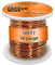 UCINNOVATE 1 mm Kupferdraht für die Schmuckherstellung, 32 m 18 Guage Handwerk Schmuckdraht 99,9% Solid Bare Pure Copper Wire, Kupferdraht 1 mm Kupferdraht Schmuckdraht für Crafting Wire