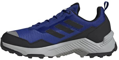 Adidas Herren Eastrail 2.0 RAIN.RDY Hiking Shoes, semi Lucid Blue/core Black/solid Grey, 45 1/3 EU