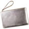 eBuyGB Clutch Bag Purse Women Wallet Evening Bag Pocket Cell Phone Bridal Wedding for Women with Wrist Strap (Rose Gold)