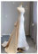 ZBJDX Weibliche Schaufensterpuppe, Schneiderpuppe, HöHenverstellbare Schaufensterpuppe FüR Hochzeitskleid, KleiderstäNder Mit Goldenem Dreiecksockel