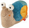 sigikid 43282 Schnecke Patchwork Sweety, Plüsch, Kuscheltier, Stofftier, kuschelweich, ab 3 Monaten