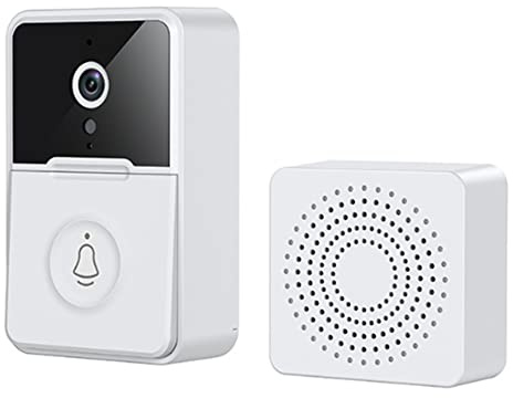 Deger Video Doorbell X3 Pro Wireless WiFi Doorbell Variable Sound Punch Camera Two-Way Intercom Free